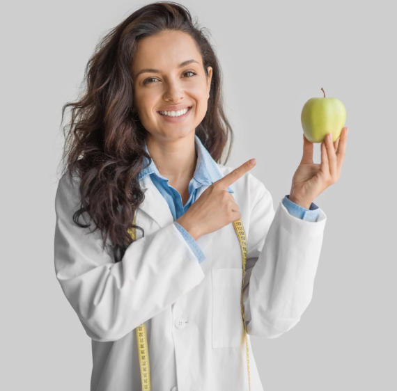 Foto da nutricionista